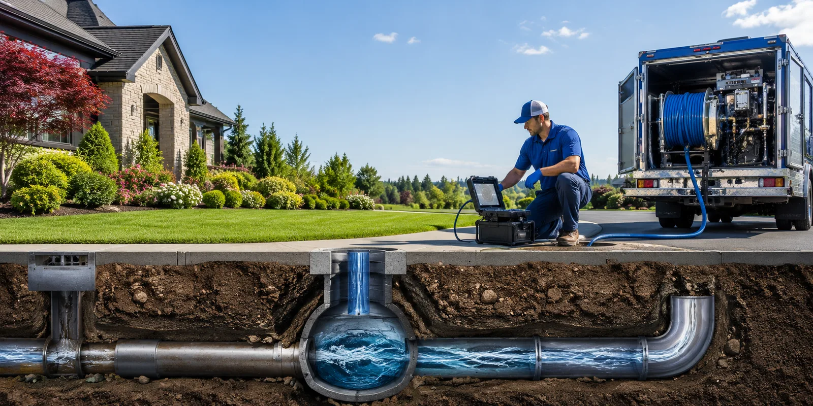 Drainage restoration information for Amelia, OH