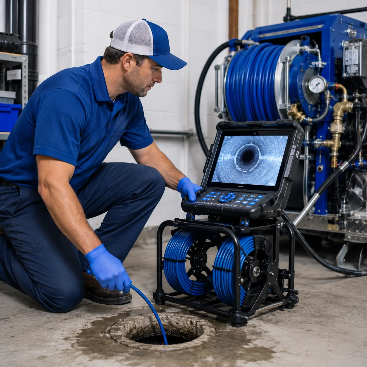 Drainage restoration professionals serving Amelia, OH